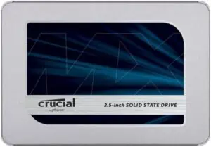 Disque D Interne Crucial Mx500 Sata 2 5 500 Go