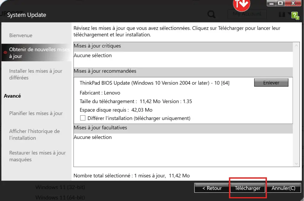 Telecharger Et Installer Thinkpad Bios Update