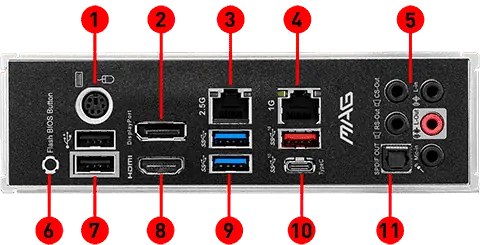 Msi Mag B550 Tomahawk Bios Bouton