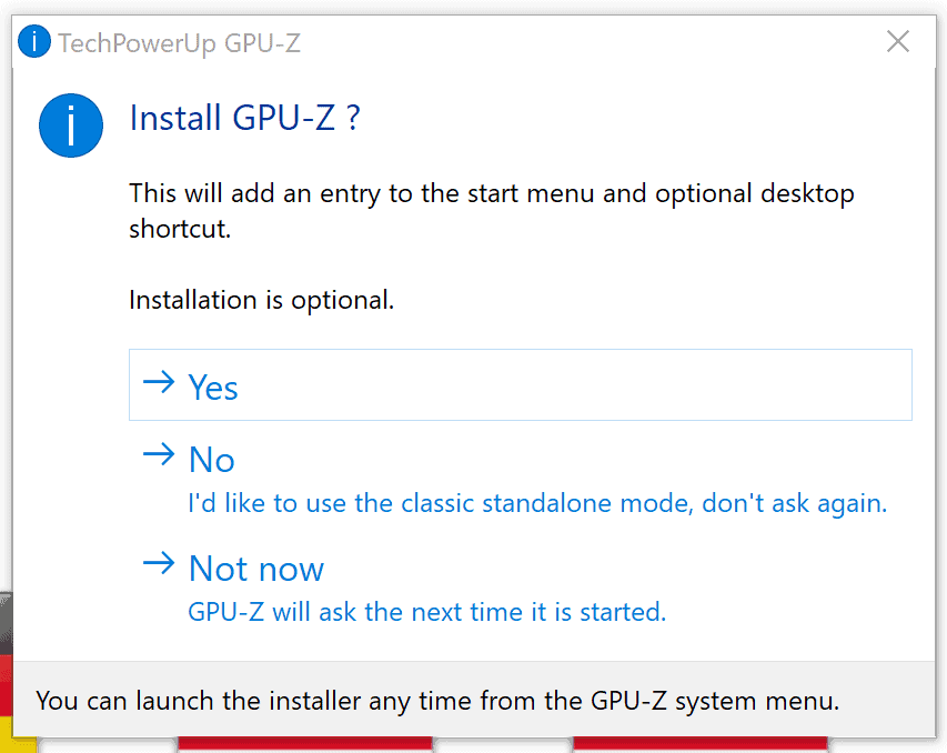 Techpowerup Gpu Z Installation